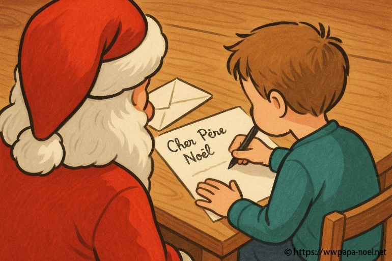 Comment écrire au Père Noël pour faire plaisir à coup sûr ?