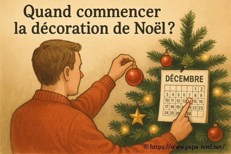 Quand commencer la décoration de Noël ? Conseils pour bien préparer les fêtes