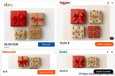 Revendre ses cadeaux reçus à Noël : conseils et pièges à éviter