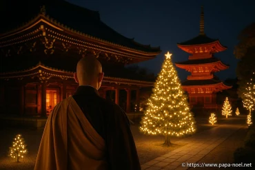 Noël à Kyoto : un Noël zen au cœur des temples illuminés