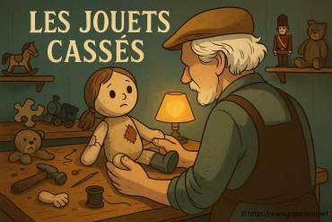 Les jouets cassés : un conte animé sur la réparation et l’espoir