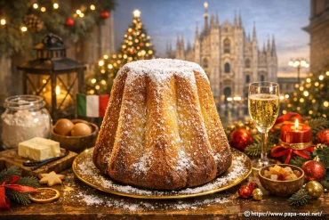 Pandoro de Noël : comment réussir la brioche dorée italienne