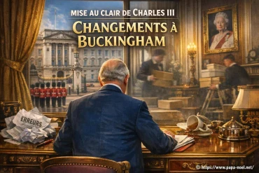 Charles iii clarifie les changements à buckingham après les rumeurs de marché de noël