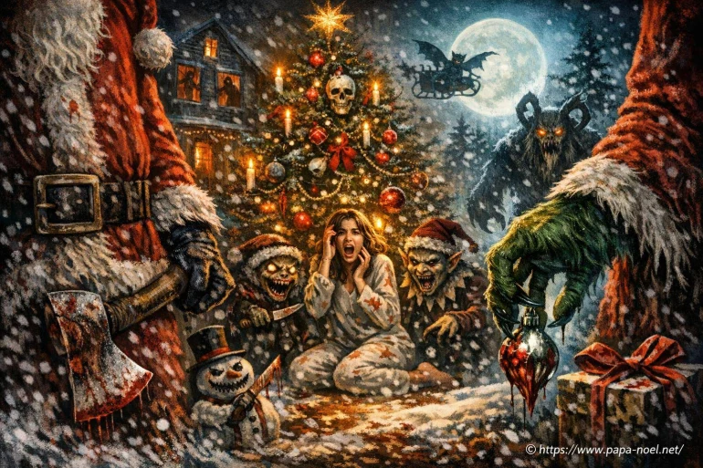 Les films de Noël mêlant horreur et fantastique : quelles histoires terrifiantes découvrir ?