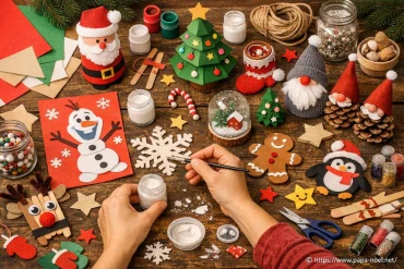 Bricolage Noël cycle 3 : quelles activités créatives pour les plus grands ?