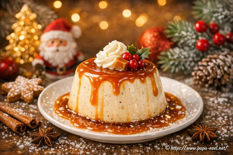 Panna cotta vanille caramel : la douceur idéale pour Noël