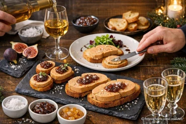 Comment servir le foie gras pour un repas de Noël réussi ?