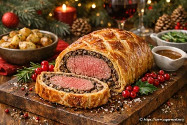 Recette de filet de bœuf Wellington de Noël : comment réussir ce plat festif