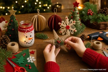 Comment faire les décorations de Noël soi-même pour un intérieur magique ?