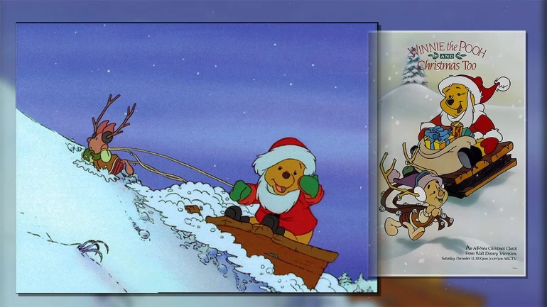 Winnie l’ourson et l’arbre de Noël : une aventure magique à découvrir