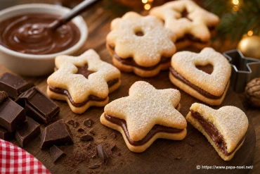 Schokoladfüllungbredele : comment réussir ces bredeles fourrés au chocolat
