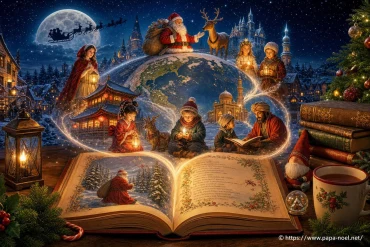 Contes de Noël classiques du monde entier : les histoires qui font voyager
