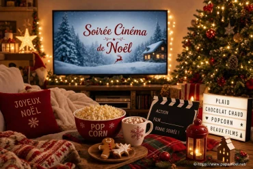 Comment créer sa soirée cinéma de Noël parfaite : conseils, déco et films à ne pas manquer