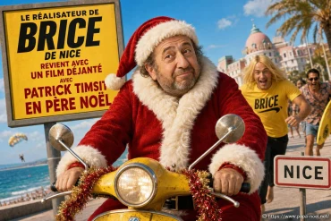 Le réalisateur de brice de nice signe une comédie de noël avec patrick timsit en père noël