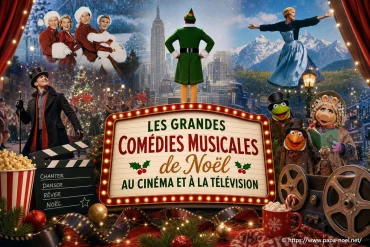 Les grandes comédies musicales de Noël au cinéma et à la télévision
