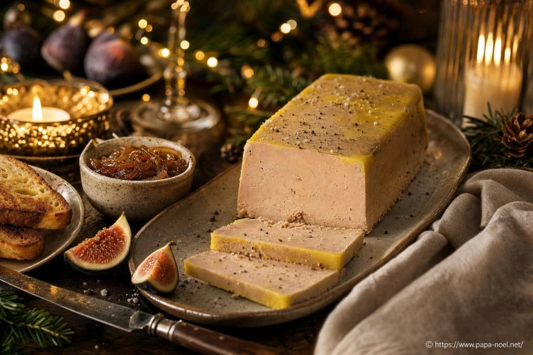 Terrine de foie gras maison pour Noël : recette traditionnelle