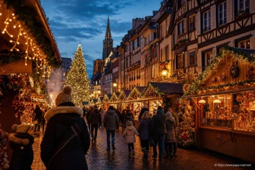 Marché de Noël de Strasbourg : guide pratique et féerique