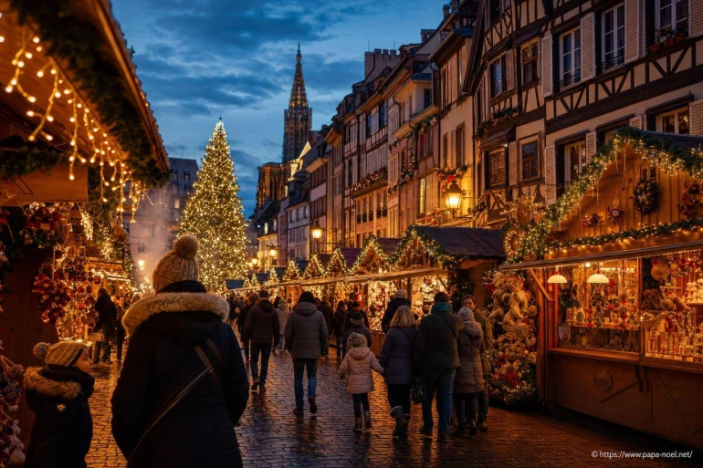 Marché de Noël de Strasbourg : guide pratique et féerique