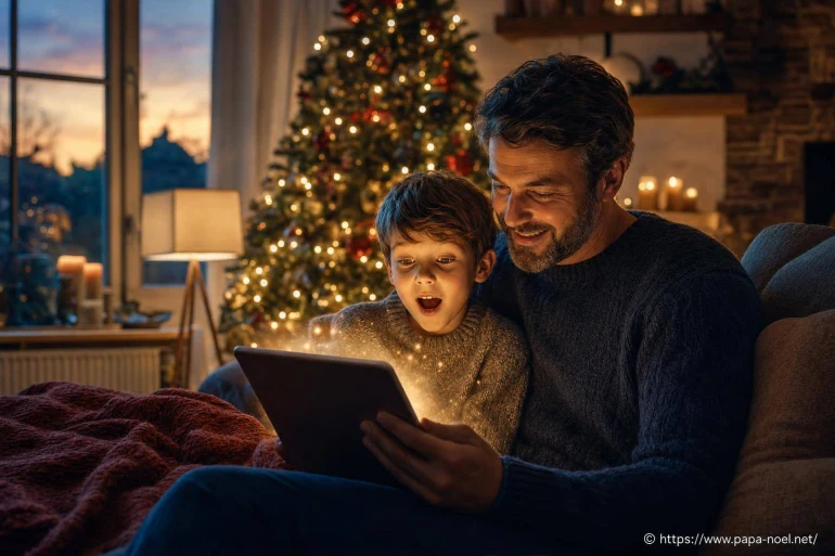 Pere Noel Portable