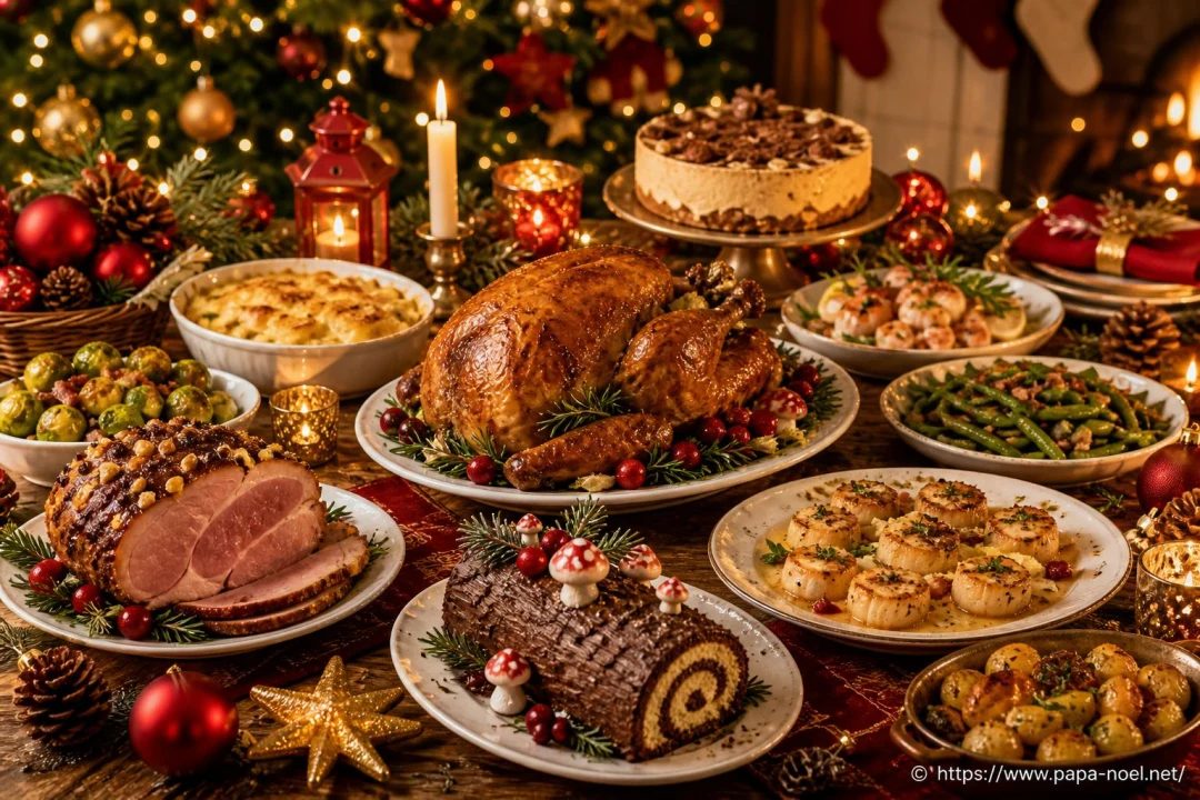 Plats de Noël