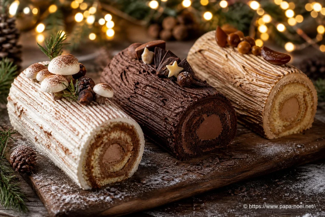Bûches de Noël