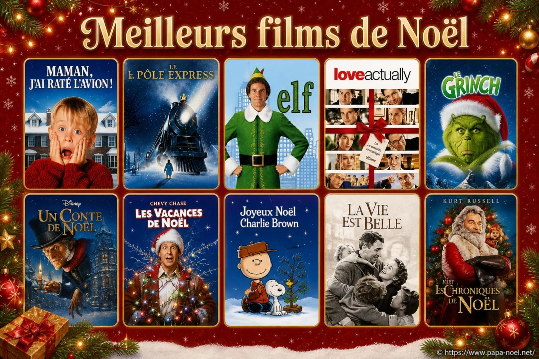 Meilleurs films de Noël