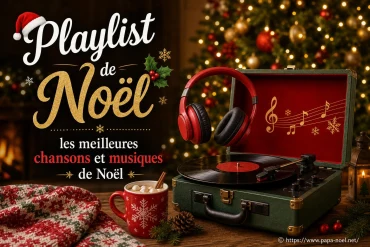 Playlist de Noël : les meilleures chansons et musiques de Noël
