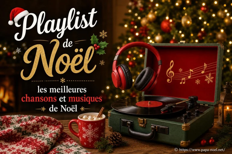 Playlist de Noël