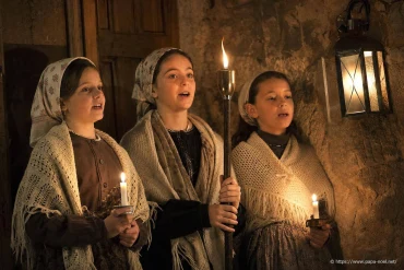 Un flambeau, Jeannette, Isabelle : paroles et origine