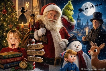 Les personnages emblématiques des contes et films de Noël : origines et symboles