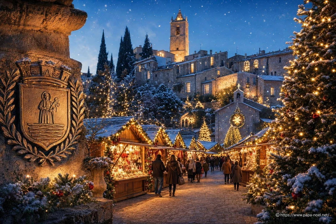 Marché de Noël Biot 2026 : dates, adresse et animations