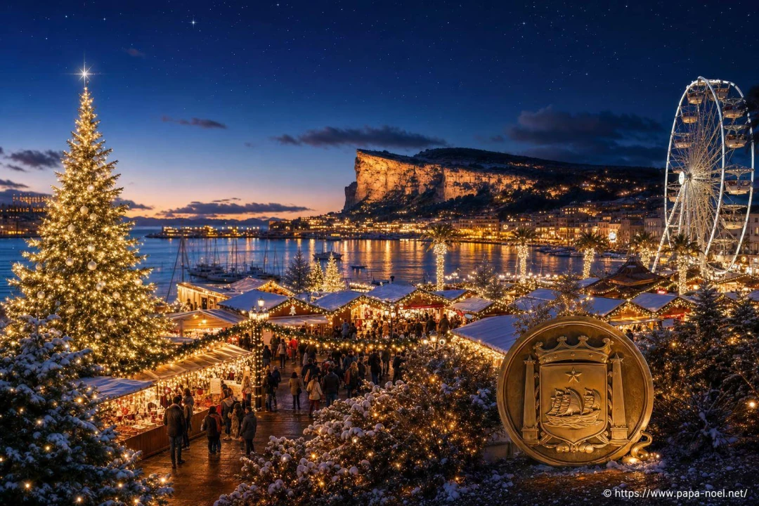 Découvrez le Marché de Noël de La Ciotat : ambiance magique de Noël en 2026