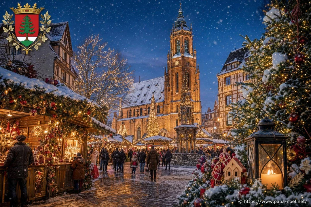 Visitez Obernai : le marché de Noël féerique en 2026