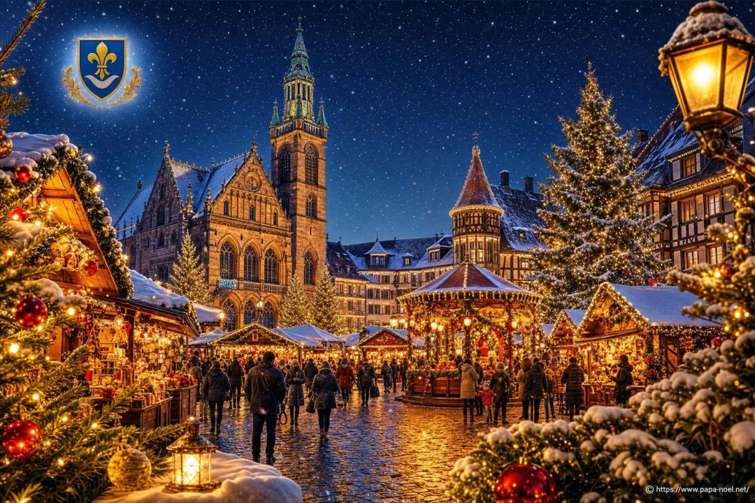 Visitez Haguenau à Noël 2026 et découvrez son marché de Noël féerique !
