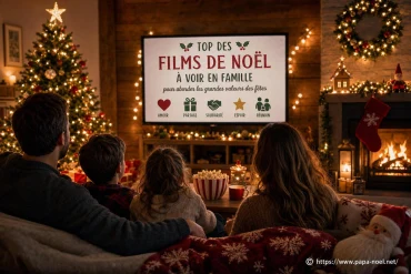 Top des films de Noël à voir en famille pour partager les grandes valeurs des fêtes