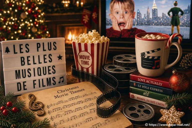 Les plus belles musiques de films de Noël : BO incontournables et playlists