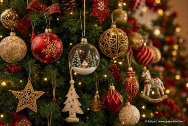 Les plus belles décorations de sapin de Noël pour une ambiance magique