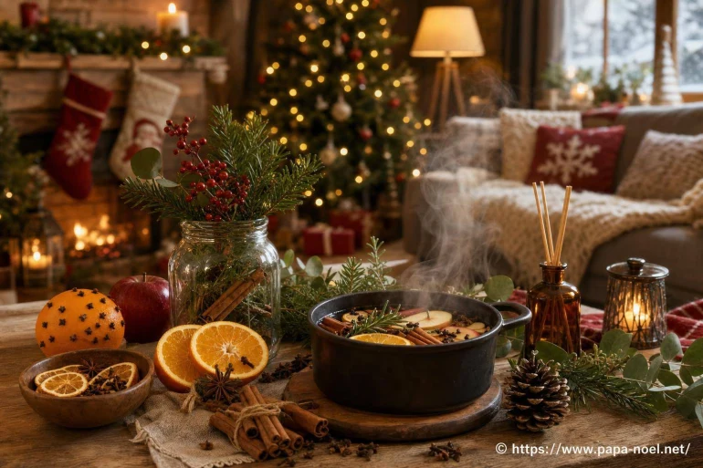 Comment parfumer naturellement sa maison pour une ambiance de Noël envoûtante ?