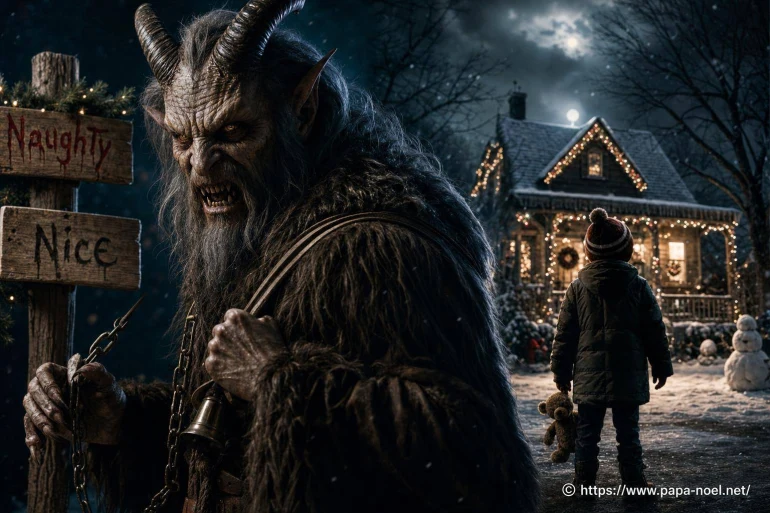 Krampus (2015) : quand l’horreur s’invite à Noël