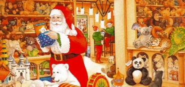 Comment se passe la fabrique des cadeaux par les lutins ?