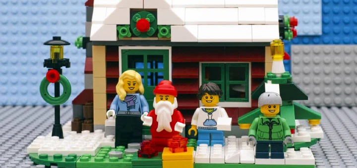4 cadeaux de Noël LEGO