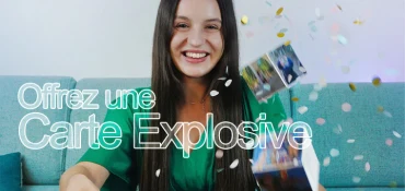 Ouisurprise, la carte explosive à offrir à Noël