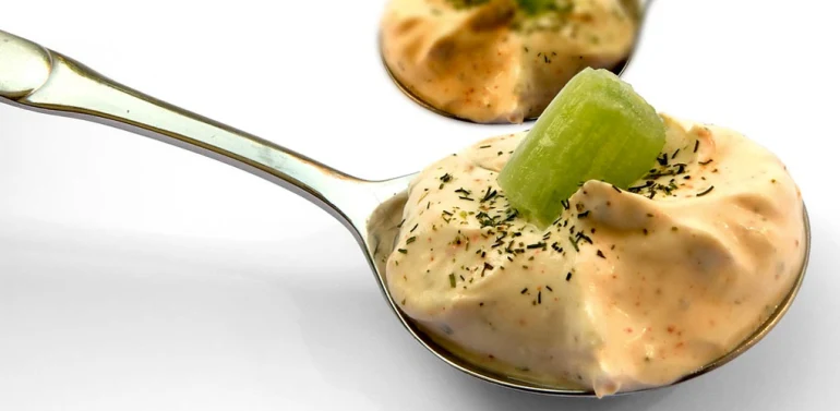 Chantilly au Foie Gras