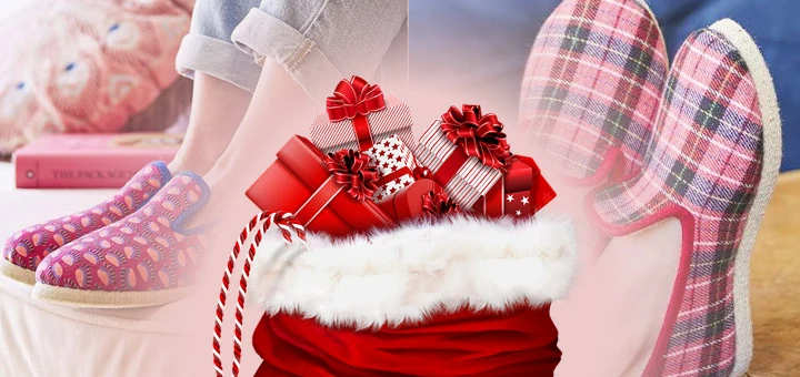 La charentaise française pour femme en cadeau de Noël