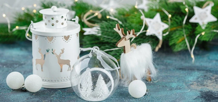 Comment réaliser une décoration de Noël d'inspiration scandinave ?