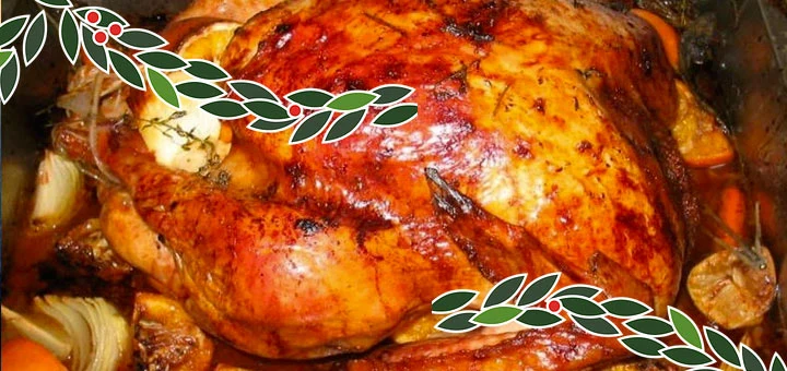 Recette traditionelle de la Dinde de Noël
