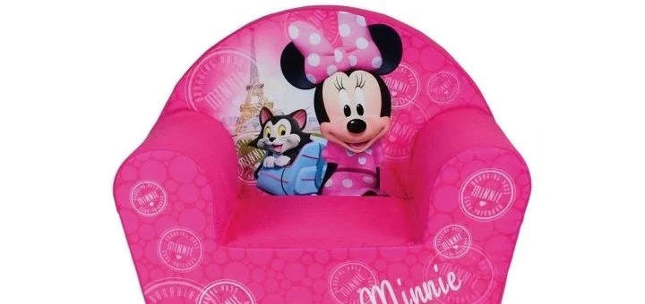 Fauteuil Minnie : la surprise idéale pour Noël cette année