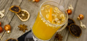 Jus d'Orange Chaud