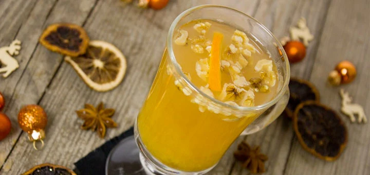 Jus d'Orange Chaud