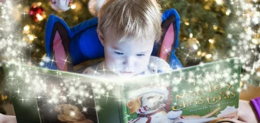 Offrez un livre personnalisé au nom de votre enfant pour Noël